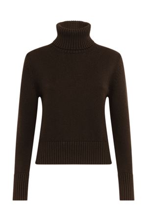 Maglia in lana merino testa di moro ALPHA STUDIO | AD4121G2019